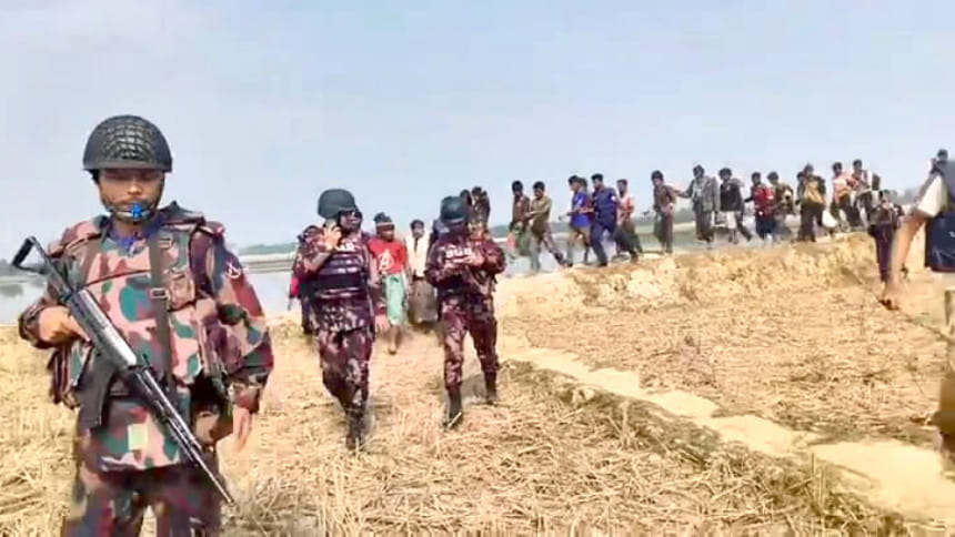 সীমান্তে আরাকান আর্মি ও রোহিঙ্গা গোষ্ঠীর সংঘর্ষে গুলিবিদ্ধ বাংলাদেশি শিশু আইসিইউতে