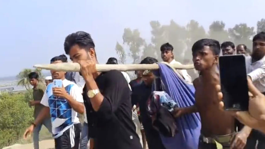 ঢাকায় আনা হচ্ছে হুজাইফাকে, সংকটাপন্ন হানিফ