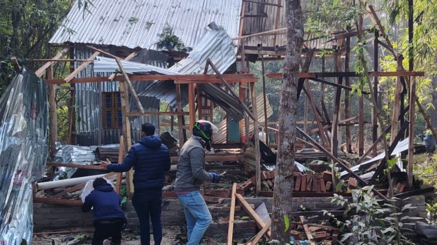 শরীয়তপুরে বোমা বিস্ফোরণে আরও একজনের মৃত্যু, নিহত বেড়ে ৩