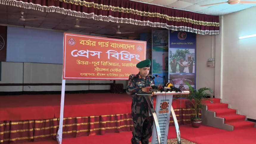 নির্বাচনকে সামনে রেখে সীমান্ত এলাকায় টহল জোরদার করা হয়েছে: বিজিবি