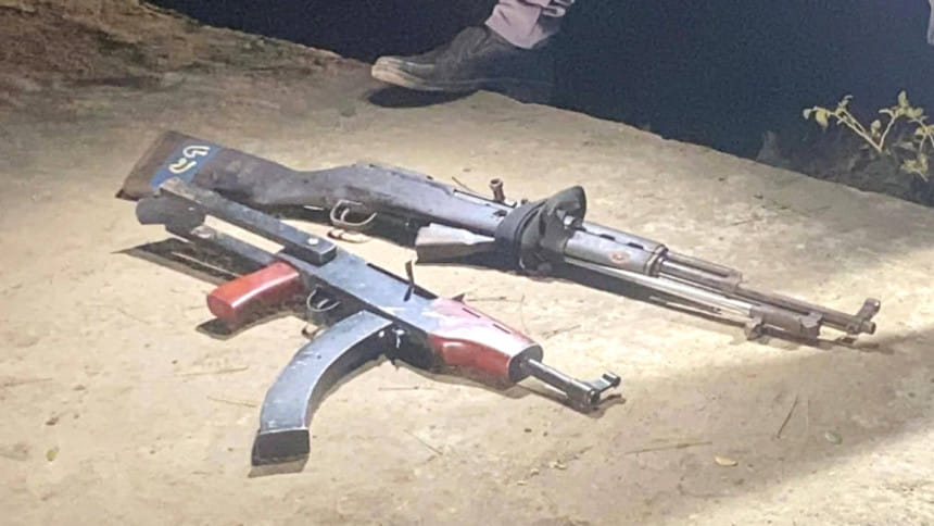 মুরাদনগরে পুলিশ ফাঁড়ির লুট হওয়া অস্ত্র উদ্ধার