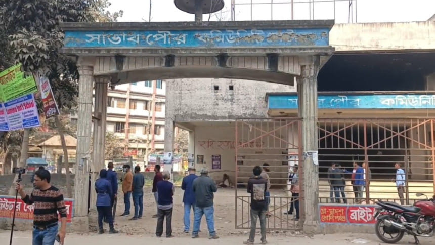 সাভারে পরিত্যক্ত কমিউনিটি সেন্টারে ২ পোড়া মরদেহ, এ নিয়ে উদ্ধার ৫