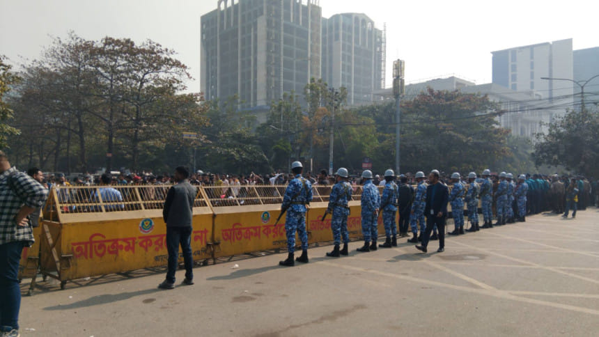 পোস্টাল ব্যালটে পক্ষপাতিত্বের অভিযোগ, ইসির সামনে ছাত্রদলের অবস্থান