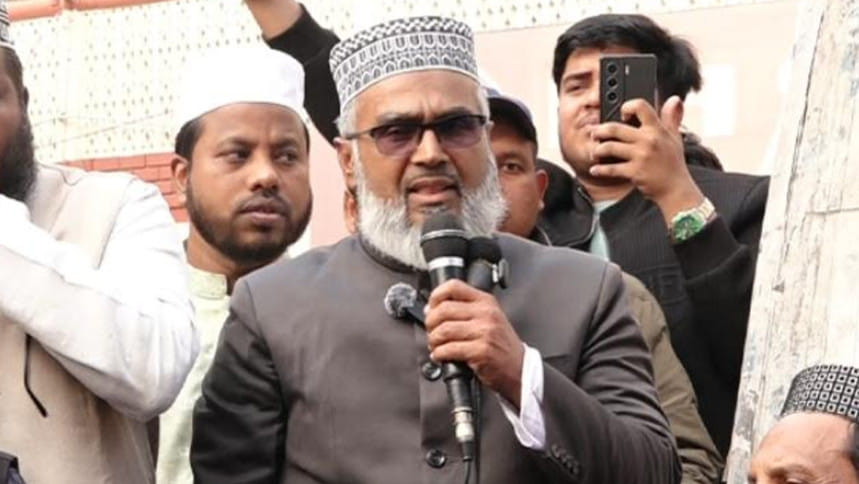 কুষ্টিয়ায় সমাবেশে বক্তব্য দেওয়ার সময় জেলা আমিরের মৃত্যু