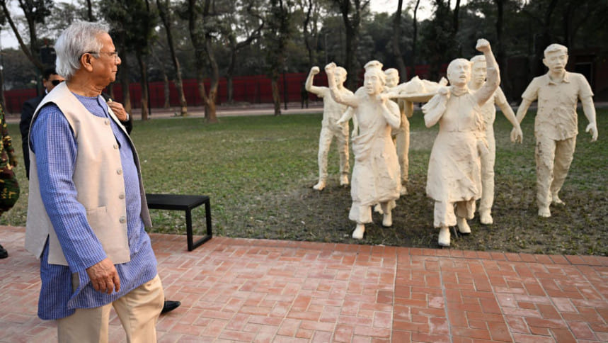 জুলাই গণঅভ্যুত্থান স্মৃতি জাদুঘর পৃথিবীর নজিরবিহীন দৃষ্টান্ত: প্রধান উপদেষ্টা