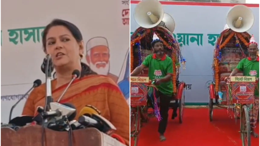 ‘ভোটের রিকশায়’ হ্যাঁ-র পক্ষে প্রচারণা চালাবে সরকার