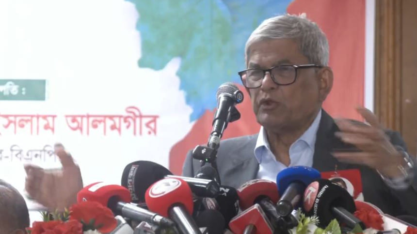 নির্বাচনে অবশ্যই উদারপন্থা বেছে নিতে হবে: মির্জা ফখরুল