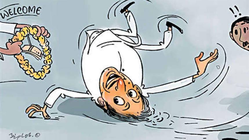 নির্বাচন এলেই ‘ডিগবাজি’