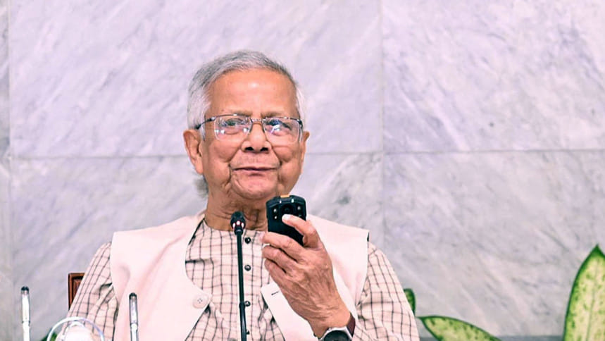 এবারের নির্বাচন ভবিষ্যতের জন্য আদর্শ তৈরি করবে: প্রধান উপদেষ্টা