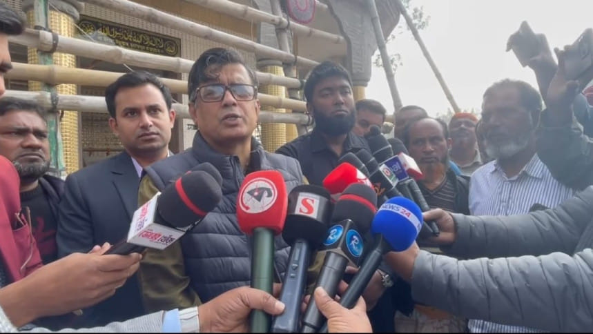 ‘পছন্দ না হলে মাজারে নাও আসতে পারেন, আঘাত-ভাঙচুর গ্রহণযোগ্য নয়’
