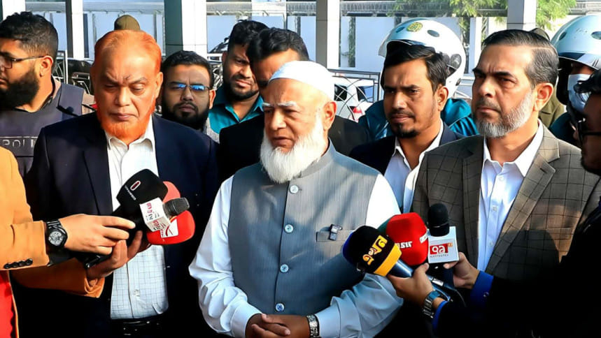 পরস্পরকে ‘আঘাত’ না করার আহ্বান জামায়াত আমিরের