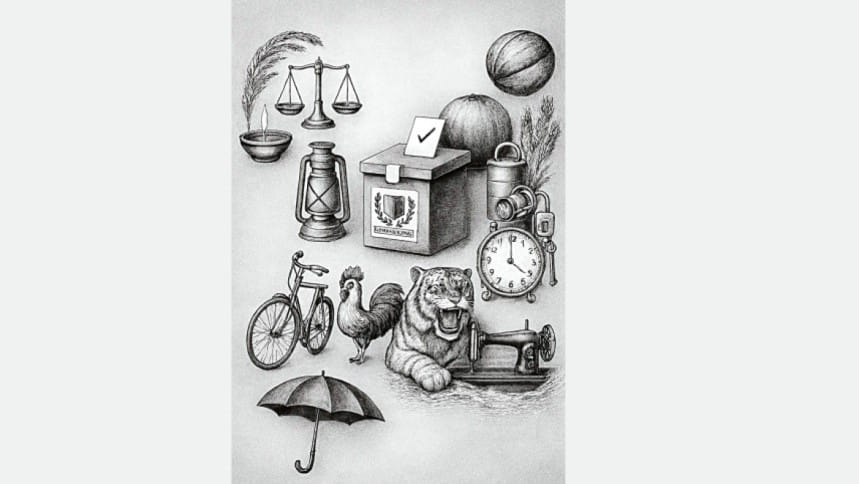 প্রতীক বরাদ্দের ইতিহাস: যখন নৌকা, ধানের শীষ নিয়েও ছিল টানাটানি