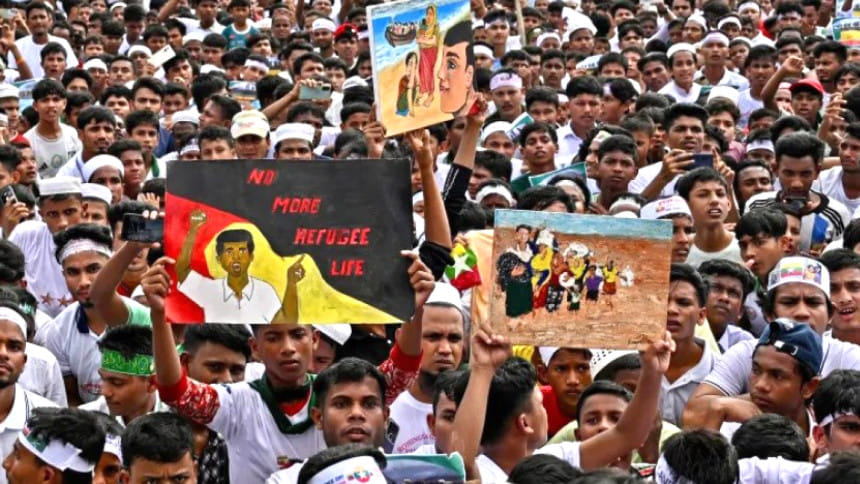 রোহিঙ্গাদের ‘বাঙালি’ বলে মিয়ানমারের উপস্থাপনকে ‘প্রত্যাখান’ বাংলাদেশের