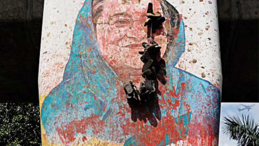 দিল্লির সমাবেশে হাসিনার উসকানিমূলক বক্তব্যে ঢাকার ‘বিস্ময় ও গভীর উদ্বেগ’ প্রকাশ