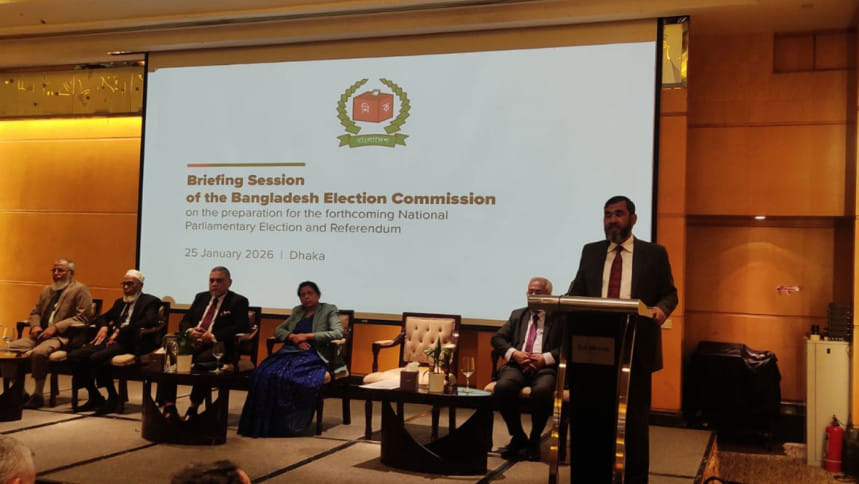 বিভিন্ন দেশের কূটনীতিকদের সঙ্গে বৈঠকে নির্বাচন কমিশন