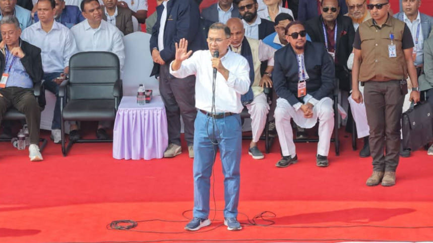 দুর্নীতির টুঁটি চেপে ধরা হবে: তারেক রহমান