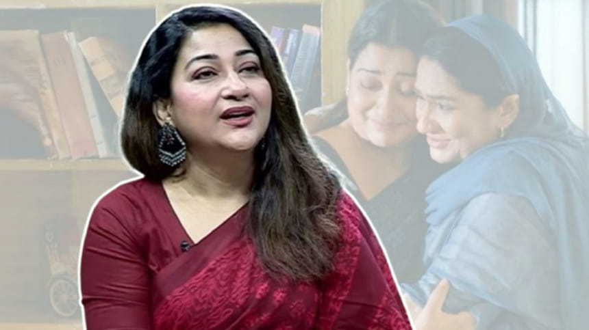 ‘জড়িয়ে ধরে মানুষ প্রশংসা করেছে’, নতুন নাটক প্রসঙ্গে দীপা খন্দকার