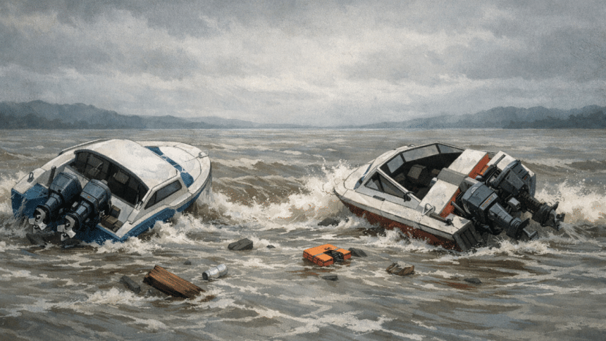 মহেশখালীতে ২ স্পিডবোটের মুখোমুখি সংঘর্ষে নিহত ১ 