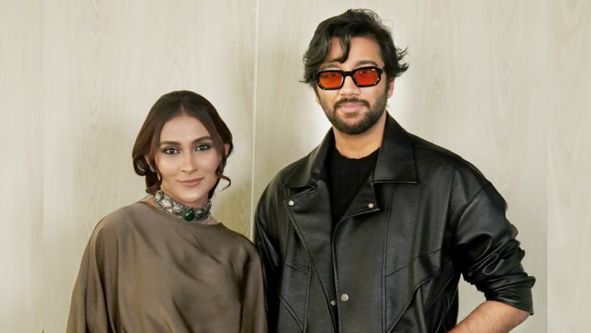 প্রীতম হাসানের জন্মদিনে জানা গেল মেহজাবীনের সঙ্গে প্রথমবার অভিনয়ের কথা