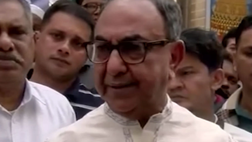 প্রতিপক্ষের সঙ্গে ঝগড়া-সংঘর্ষের আমার কোনো রেকর্ড নাই: মির্জা আব্বাস