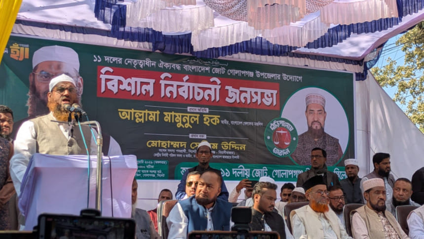 ‘না’ ভোটের প্রচারকারীরা ফ্যাসিবাদের পক্ষে অবস্থান নিচ্ছে: মামুনুল হক