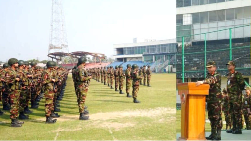 নির্বাচনে নিরপেক্ষ ও নাগরিকবান্ধব আচরণের নির্দেশ সেনাপ্রধানের
