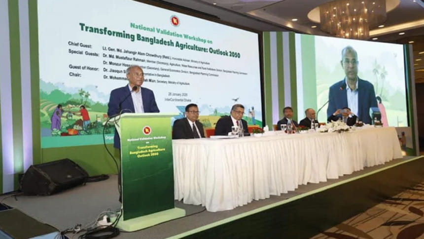 বড় ব্যবসায়ীদের প্রণোদনা সহজ, কৃষকদের ক্ষেত্রে নানা বাধা: কৃষি উপদেষ্টা