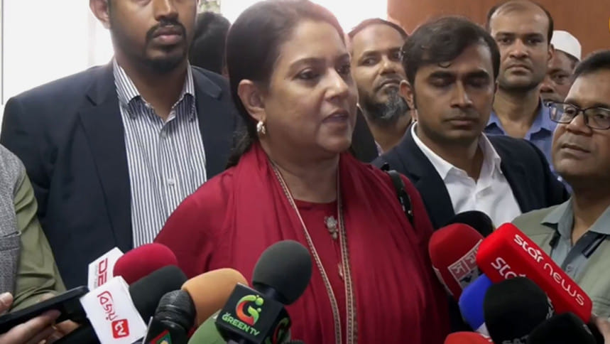 নির্বাচন নিয়ে মতামত দেওয়ার সুযোগ নেই ভারতের: রিজওয়ানা হাসান