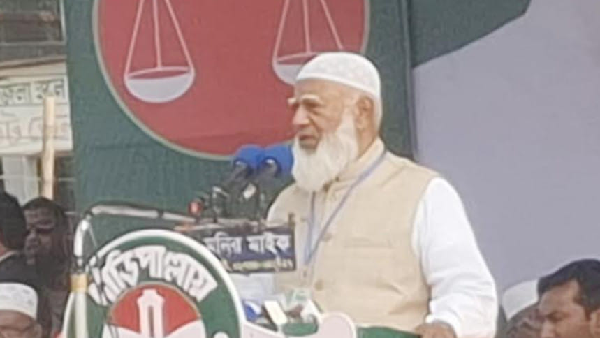 মা-বোনেরা বুঝে গেছেন, তাদের ইজ্জত কার কাছে নিরাপদ: জামায়াত আমির