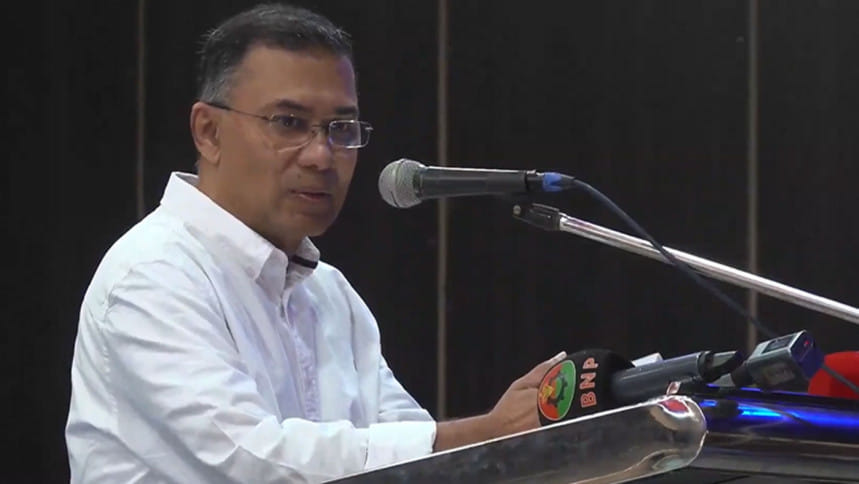 আত্মমর্যাদা নিয়ে প্রত্যেকে বেঁচে থাকতে পারবে তেমন বাংলাদেশ গড়তে হবে: তারেক রহমান