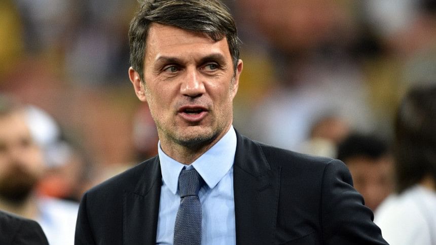 paolo maldini paolo maldini