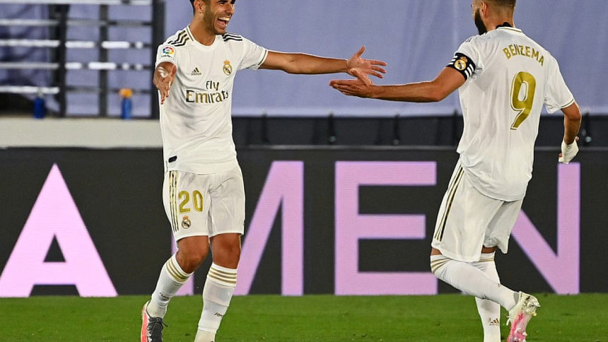 asensio and benzema asensio and benzema