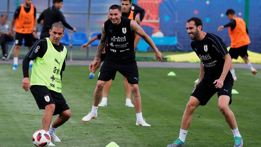 Uruguay Training Uruguay Training