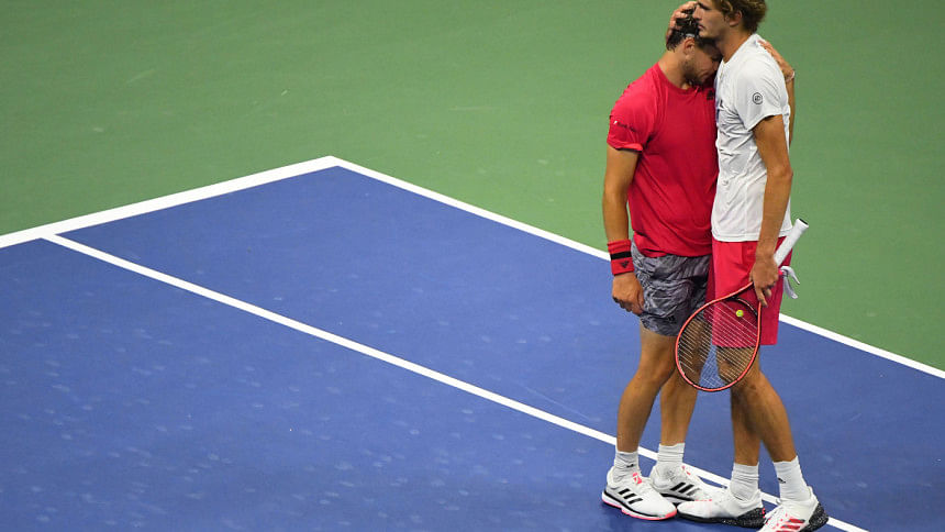 thiem and zverev thiem and zverev