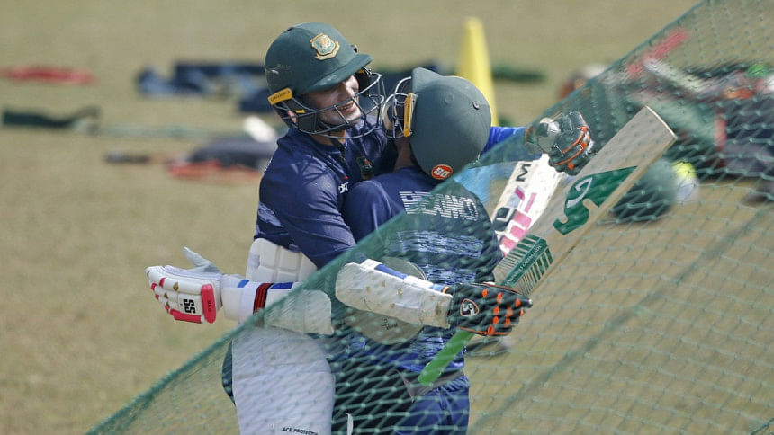 Shakib Al Hasan & Mushfiqur Rahim Shakib Al Hasan & Mushfiqur Rahim