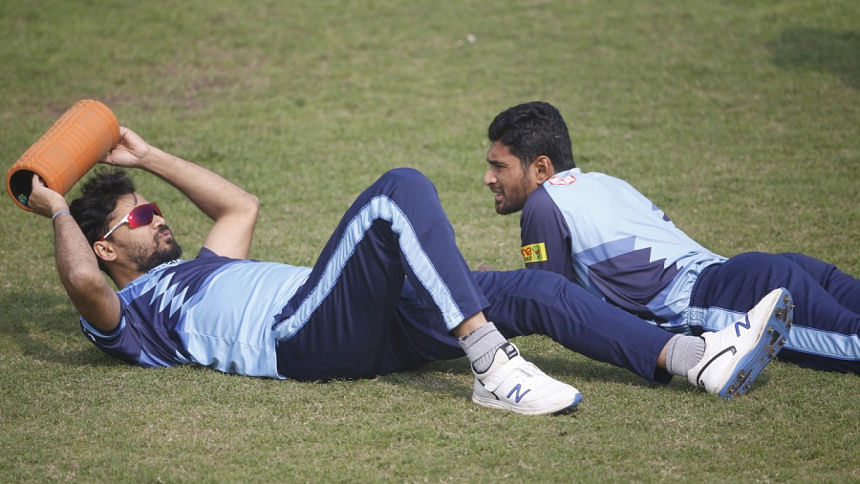 Mashrafe Mortaza & Mahmudullah Mashrafe Mortaza & Mahmudullah