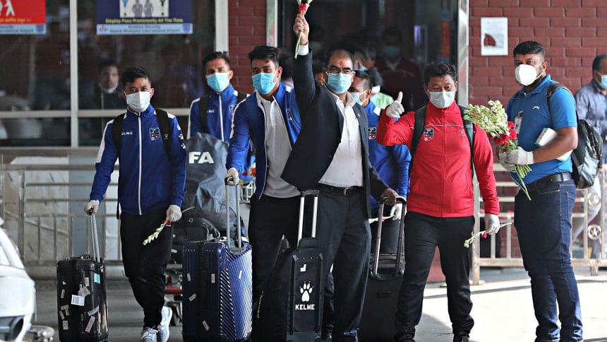 nepal football team nepal football team