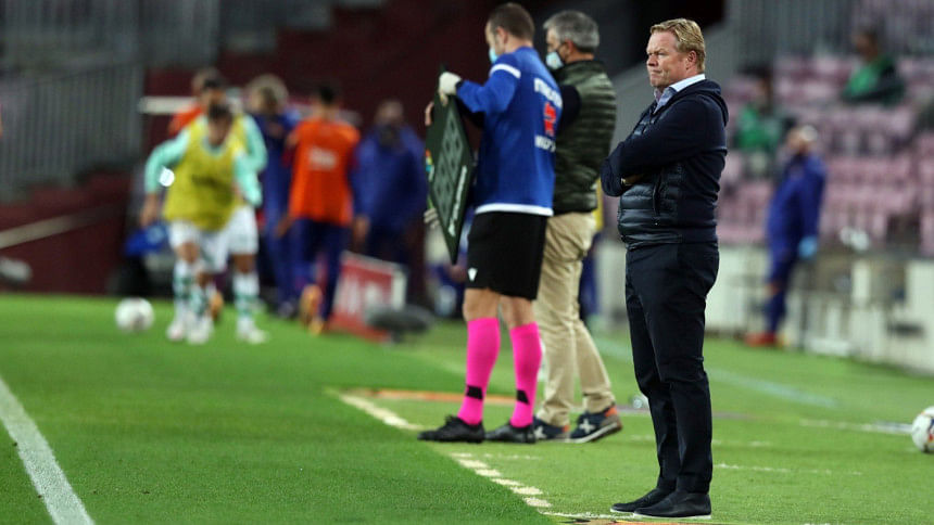 koeman betis koeman betis