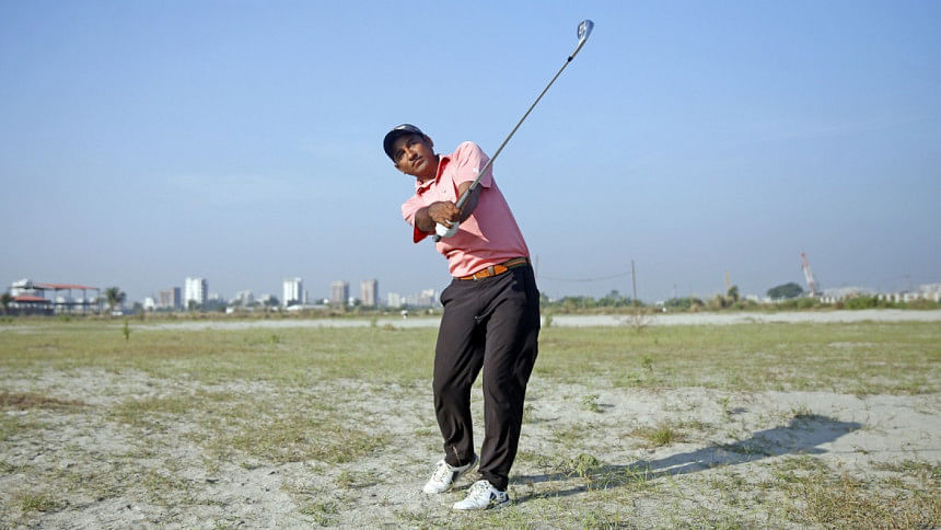 makeshift Golf Course1 makeshift Golf Course1