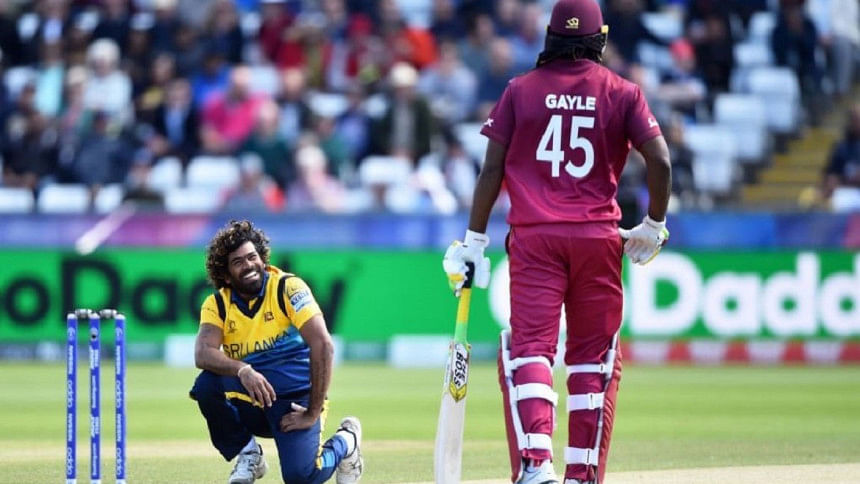 malinga and gayle malinga and gayle