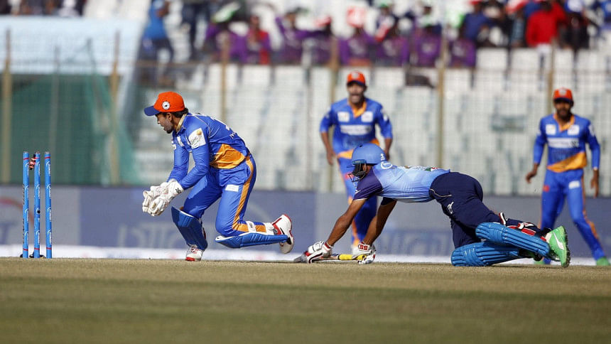 mohammad naim run out mohammad naim run out
