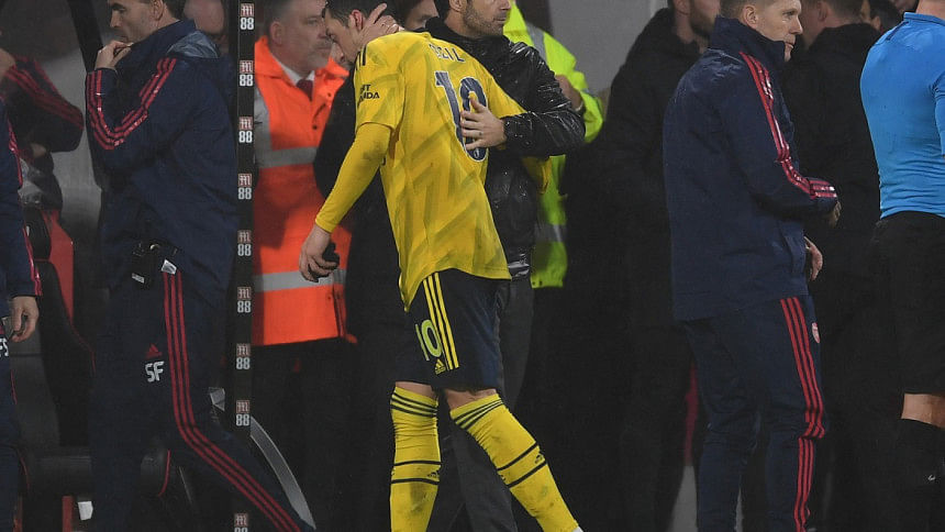 ozil arteta ozil arteta