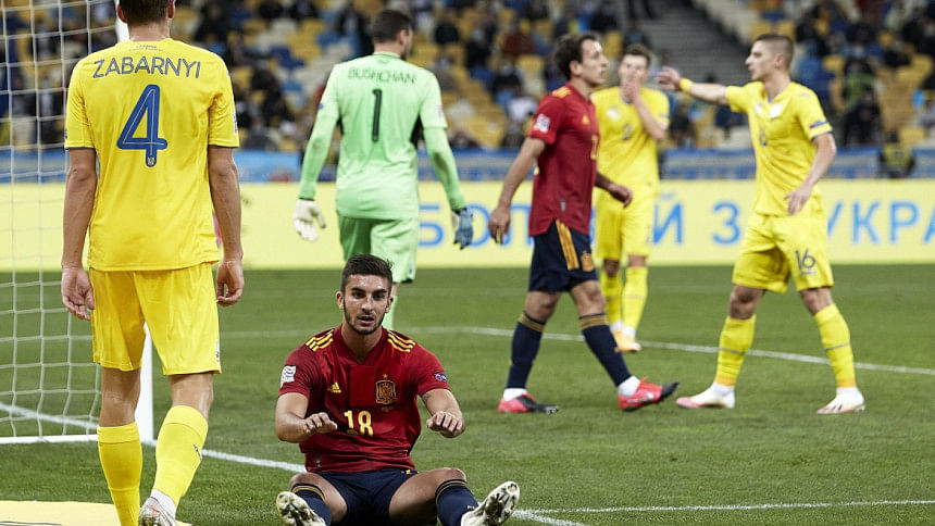 spain and ukraine spain and ukraine