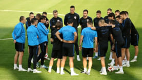 Croatia training  