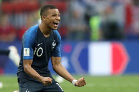 Kylian Mbappe
