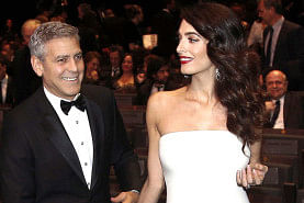 George and Amal Clooney
