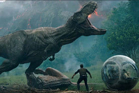 Jurassic World Fallen Kingdom