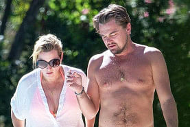 Kate Winslet and Leonardo DiCaprio