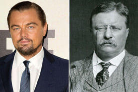 leonardo dicaprio and theodore roosevelt