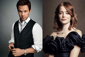 Mark Wahlberg and Emma Stone